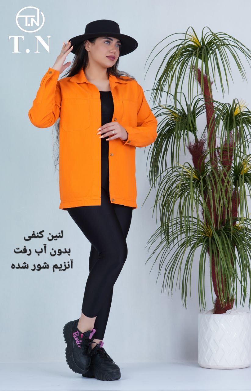 شومیز مانتویی دخترانه فری سایز