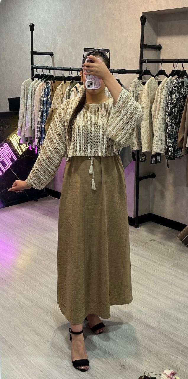 رویه سارافون دخترانه دوسایزه