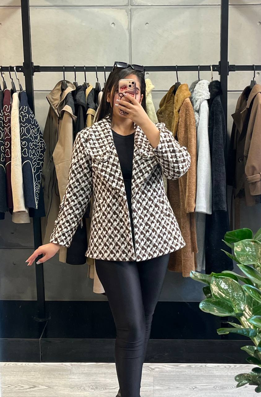 کت دخترانه  لمزور کوتاه