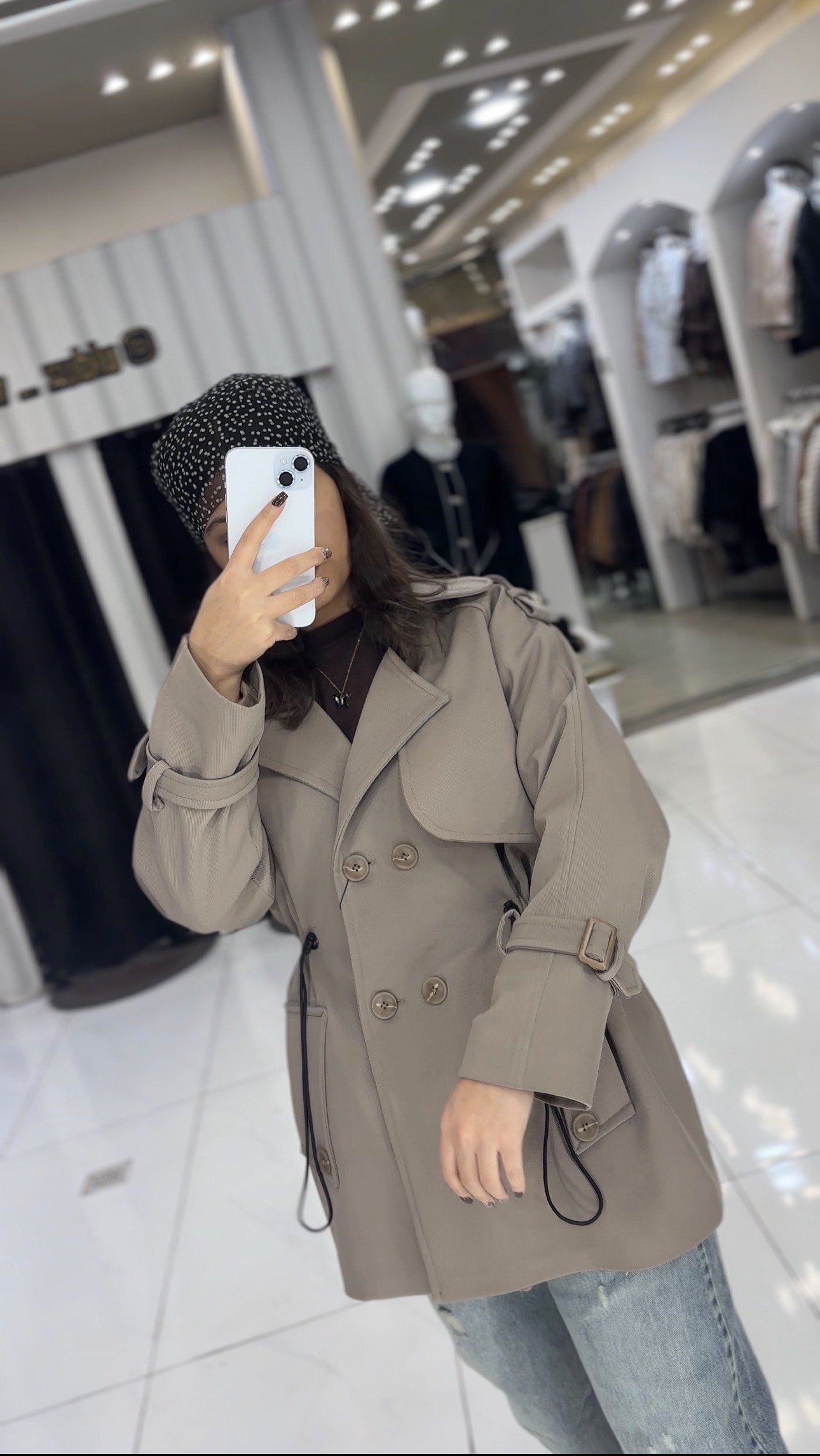 بارانی کچ کار گت دار